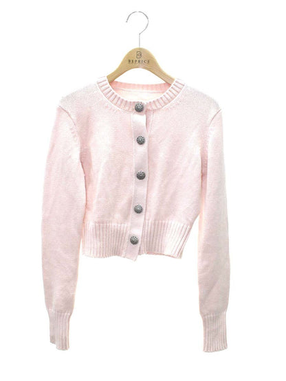 デイジーリンforフォクシー Cardigan Cecille 35237 カーディガン 38 ピンク ITJ8NAS42XXM