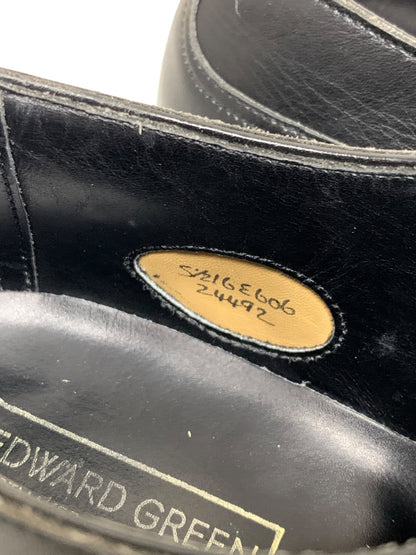 エドワードグリーン DOVER ドーバー ビジネスシューズ 5 1/2 ブラック レース ITUUUEV5BN90