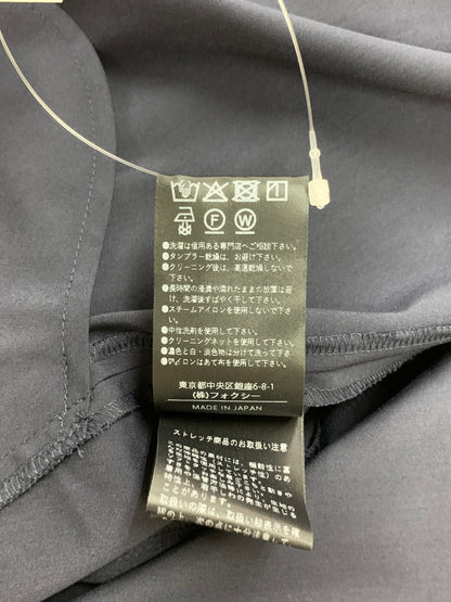 フォクシーニューヨーク  Dress Aérienne 44667 ワンピース 40 ネイビー 刺繍 パフスリーブ FOXEY EXPRESS掲載商品 ITG42QQ8V9D0