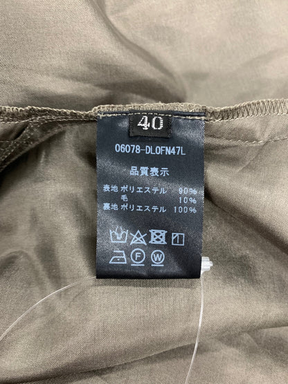 デイジーリンforフォクシー 06078 ワンピース 40 ブラウン プリーツ IT5TXPOH8E7P