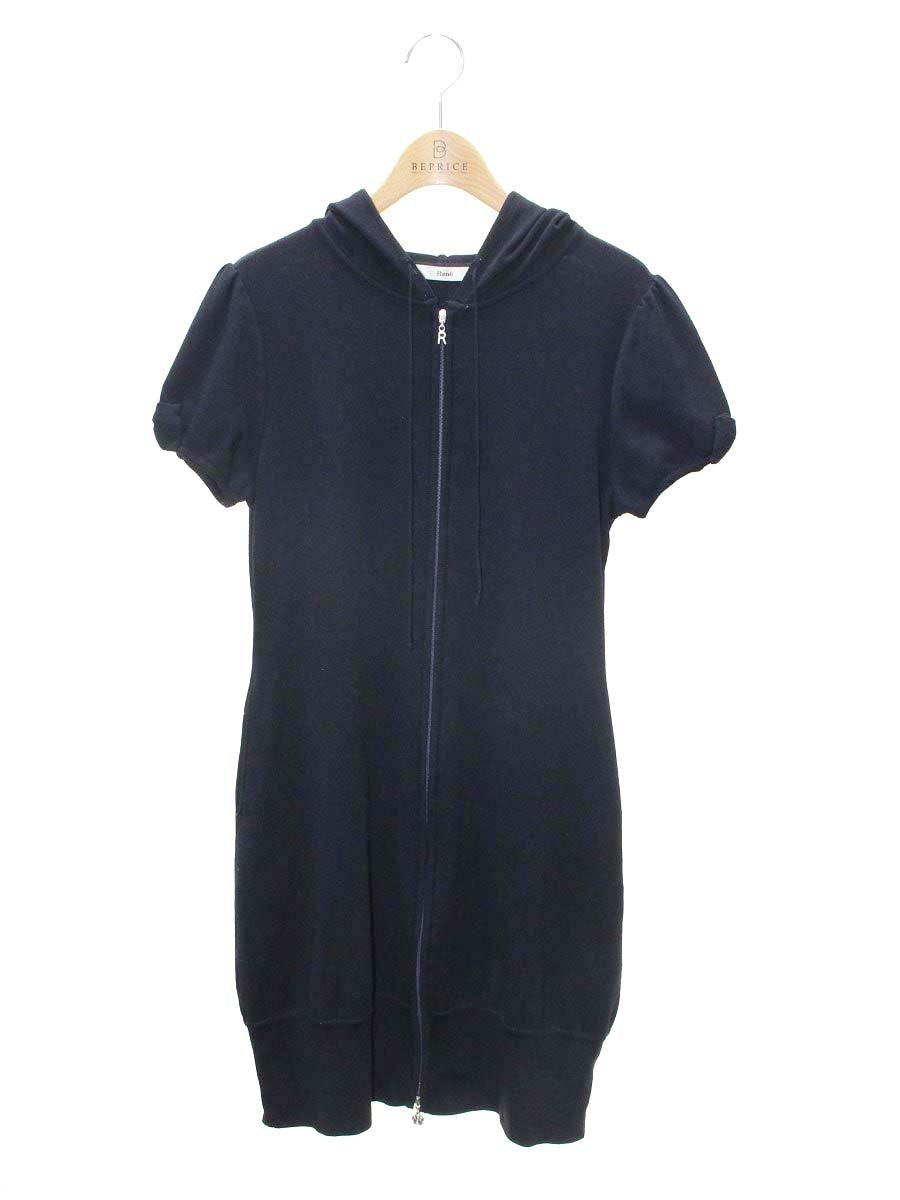 【ばいおれっと】【未使用】Rene ルネ　黒　ワンピース Rene（ルネ）通販 | 中古ブランド品・古着洋服 | ビープライス