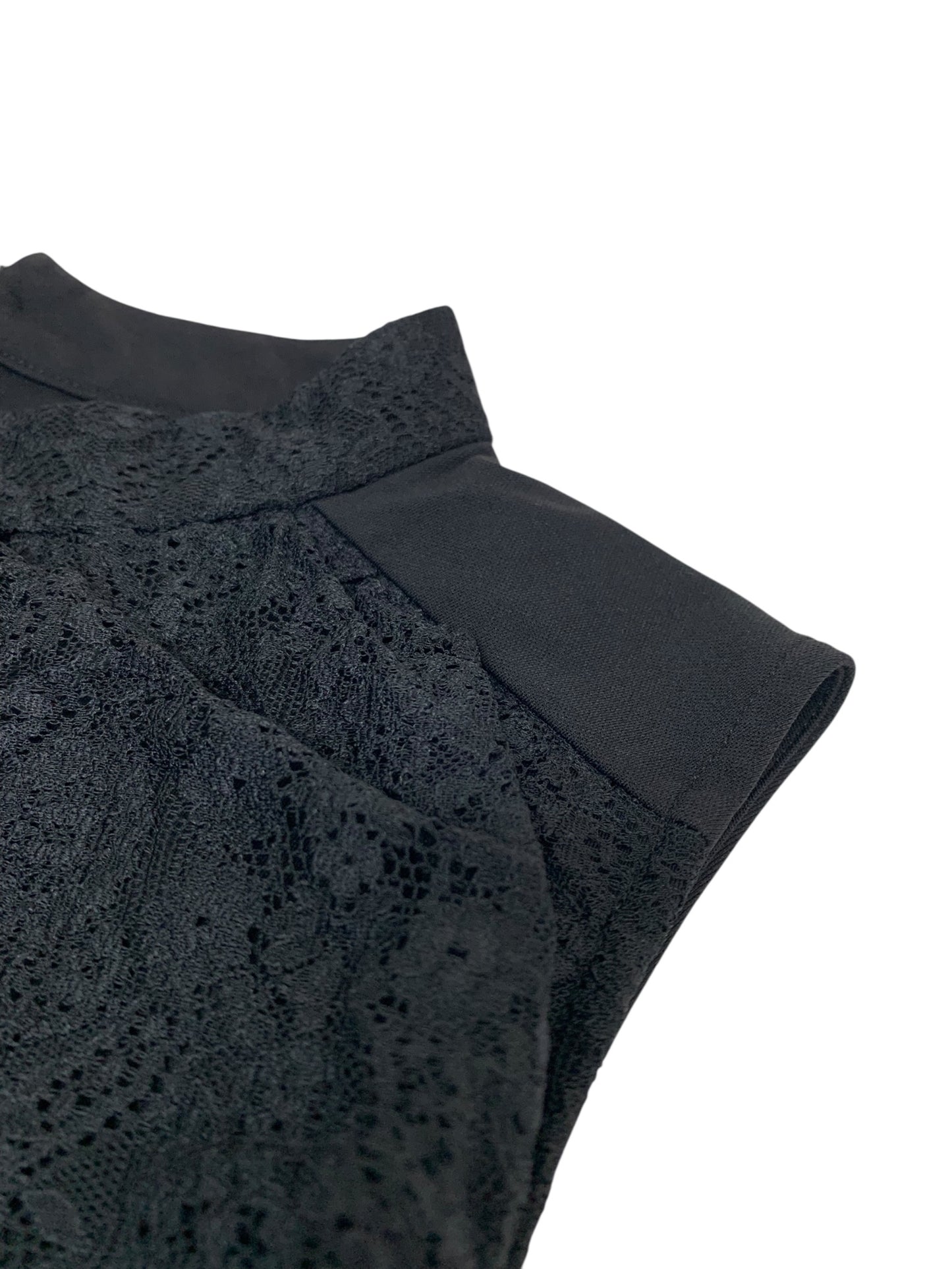 エリザ 28122431 カットソー 2 ブラック レース ティアード ITDC5Q09X5MC 【SALE】