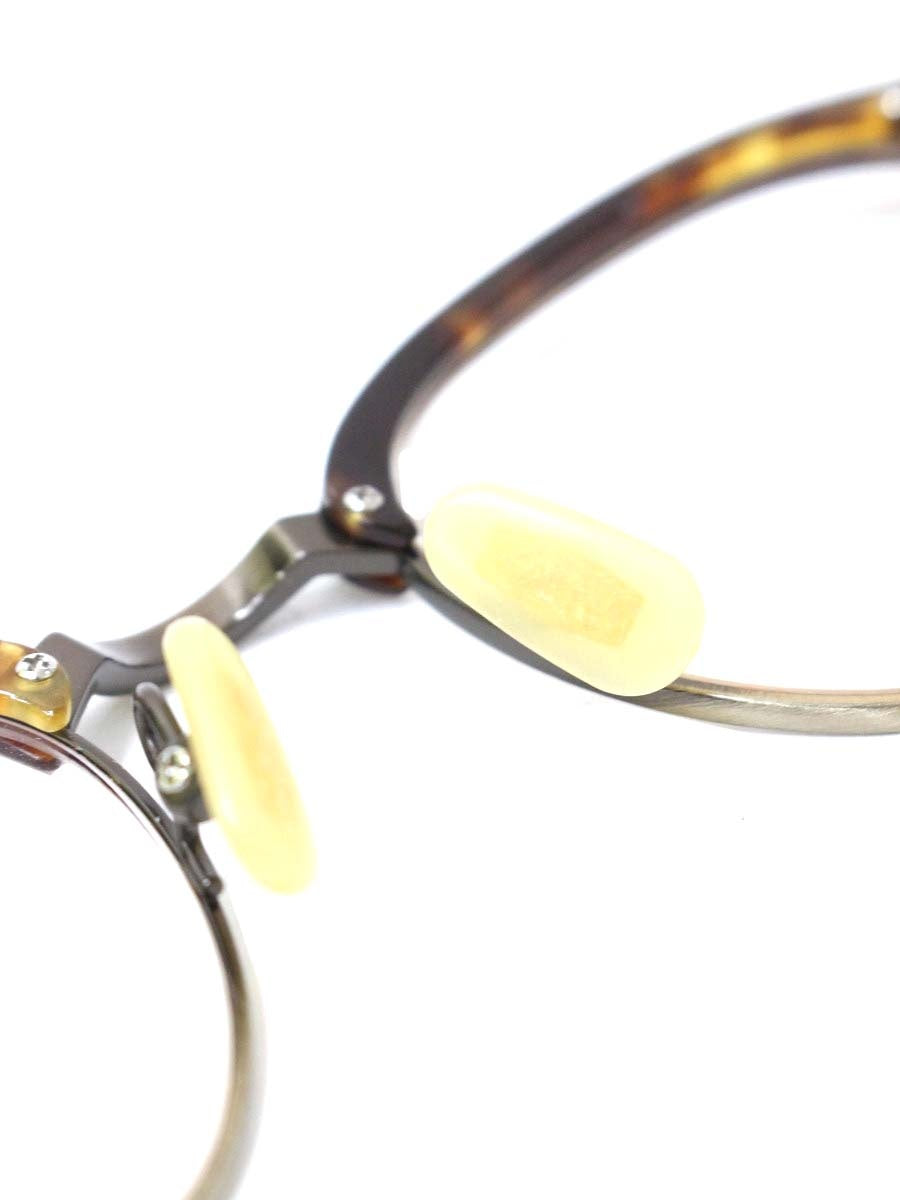 金子眼鏡 KV-34 メガネ ブラウン VINTAGE サーモント IT08NXEZ0UIG 【SALE】