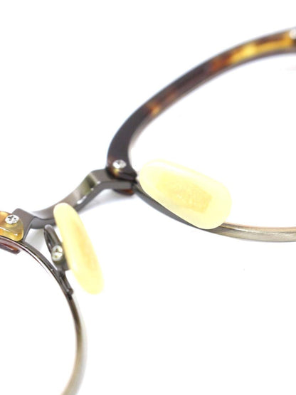 金子眼鏡 KV-34 メガネ ブラウン VINTAGE サーモント IT08NXEZ0UIG 【SALE】