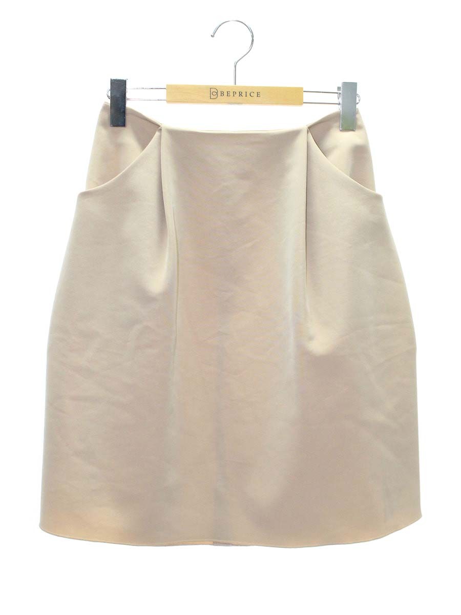 フォクシーニューヨーク Skirt Irips Flare 36424 スカート 38 オークル 2021年増産品 IT5E871OJM5K