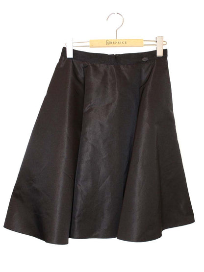 フォクシーブティック Sabrina Skirt 36709 スカート 40 ブラック IT4DY7N5PDXC
