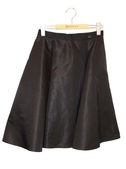フォクシーブティック Sabrina Skirt 36709 スカート 40 ブラック IT4DY7N5PDXC
