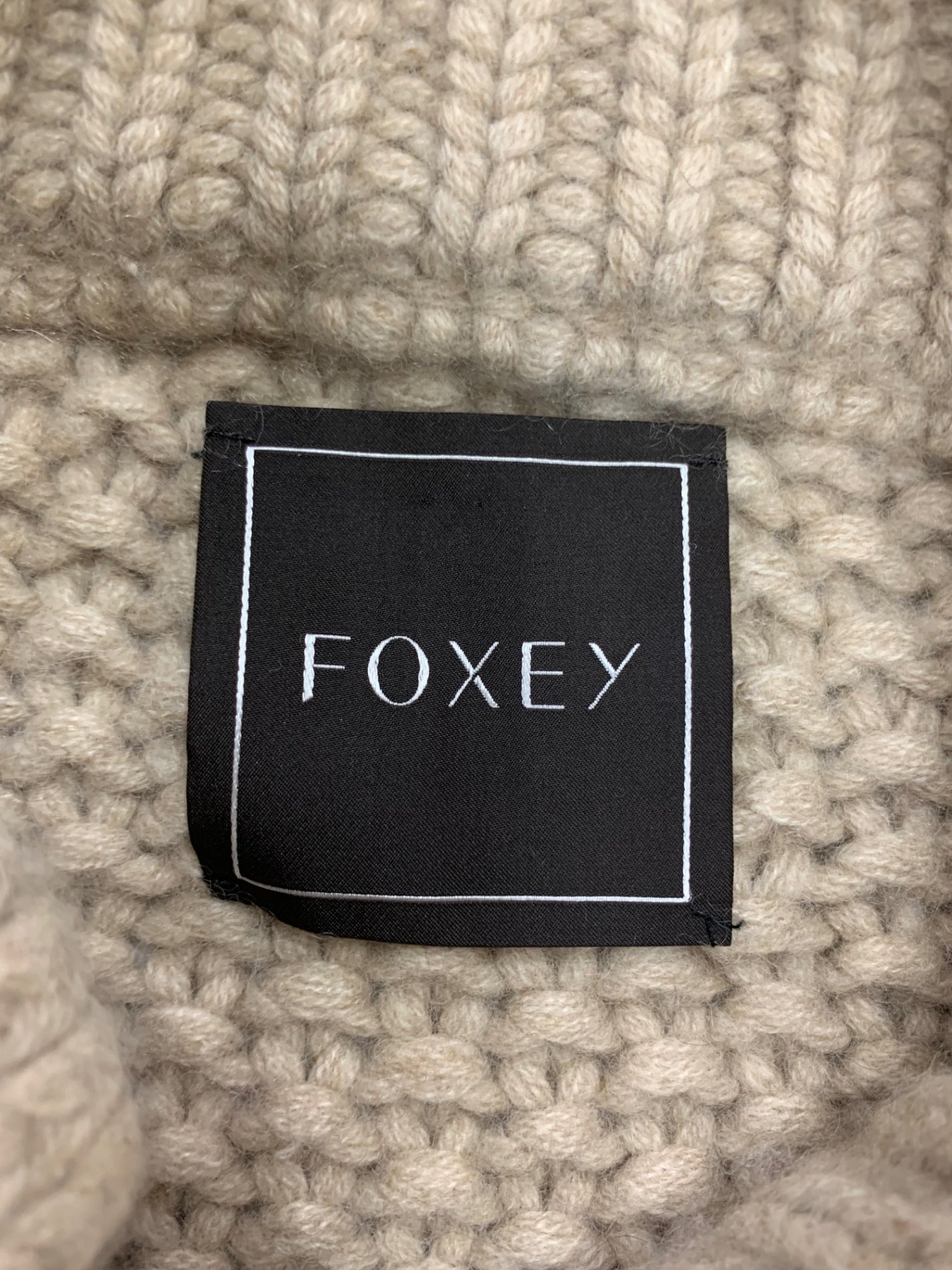 フォクシーブティック 33354 コート F ブラウン ロイヤルコクーン IT9H8UYX6K8O