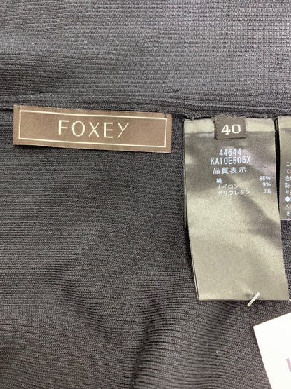 フォクシーブティック Evelyn Top 44644 ニット 40 ネイビー ITJ8L4OBHEEY