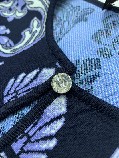 レオナールファッション 0337061 カーディガン 40 ネイビー 24ss ITLIV83WEPXW