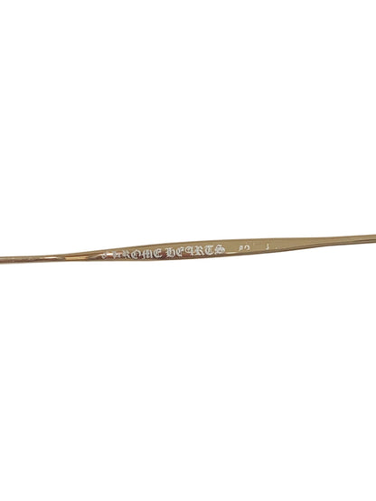 クロムハーツ BONE PRONE メガネ ネイビー ITAHGUGD1BXS 【SALE】