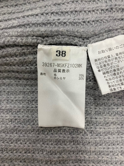 フォクシーニューヨーク collection 39267 トップス 38 グレー ニット ITE0D5YQWCAS