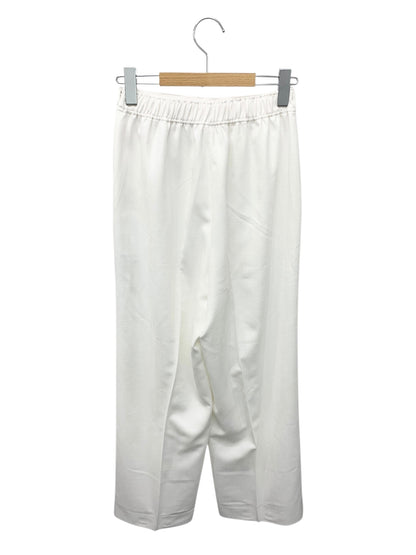 フォクシーニューヨーク VIVANT PANTS 42739 パンツ 38 ホワイト タック ITCXPD5N7ZUO