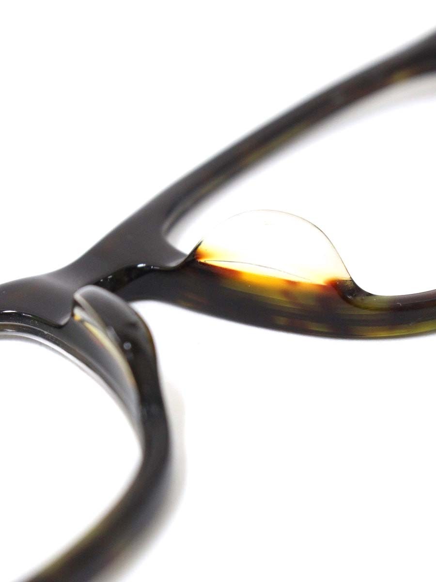 ポリス VPL265J メガネ ブラウン セルフレーム フルリム スクエア ITH3BTBM207E 【SALE】