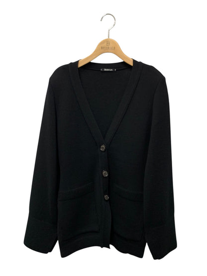 デイジーリン しっとりウールカーディガン アップタウンレディ 06737 38 ブラック ITALU6A33DR4