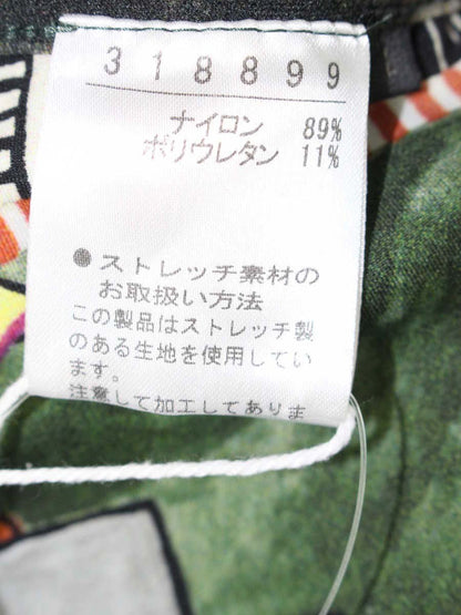 アルベロベロ 318899 パンツ L グリーン リバーシブル ストレッチ ITXZKRUKGA8G