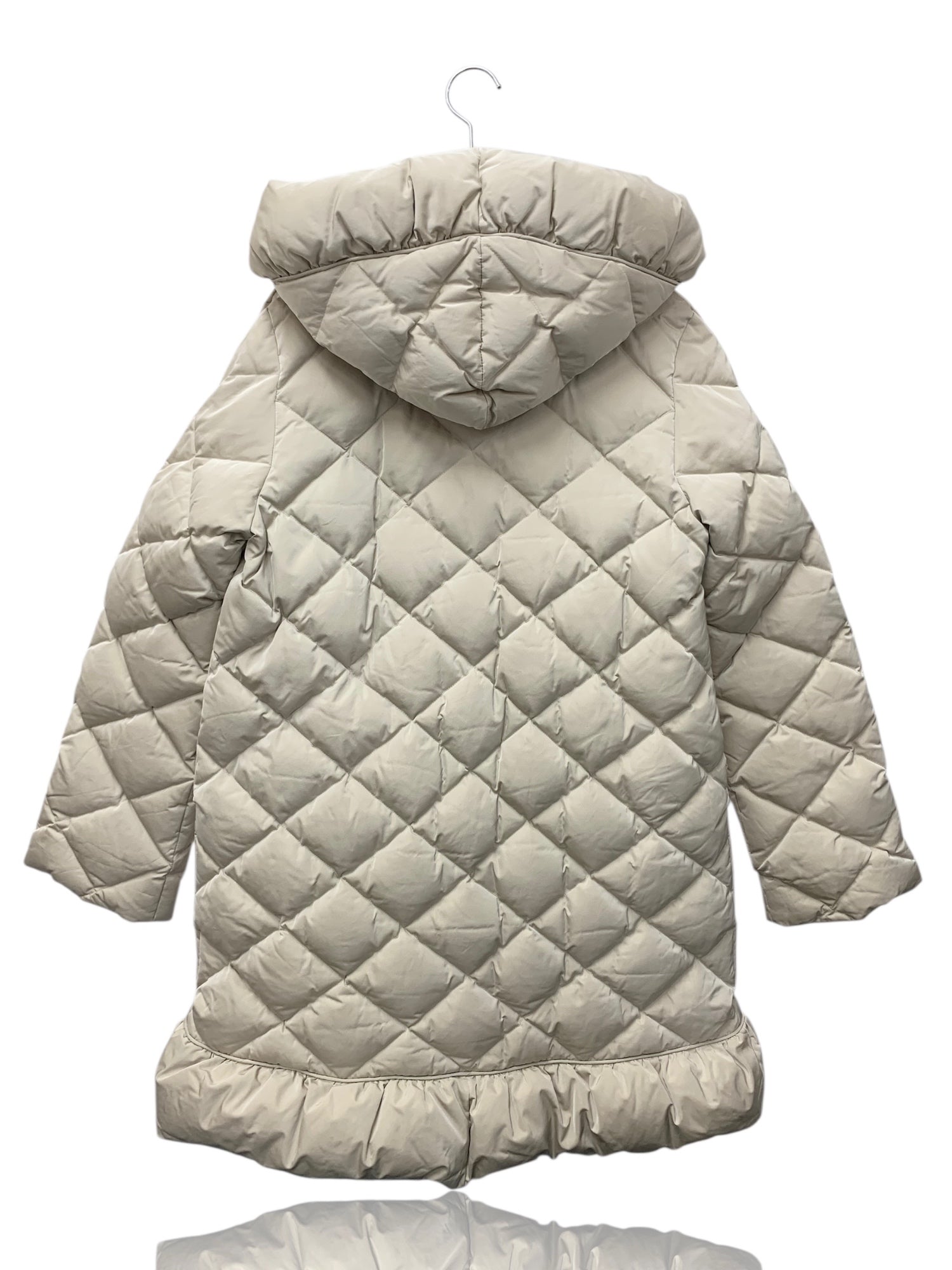 フォクシーブティック 29242 ダウンコート 42 ベージュ | 中古ブランド