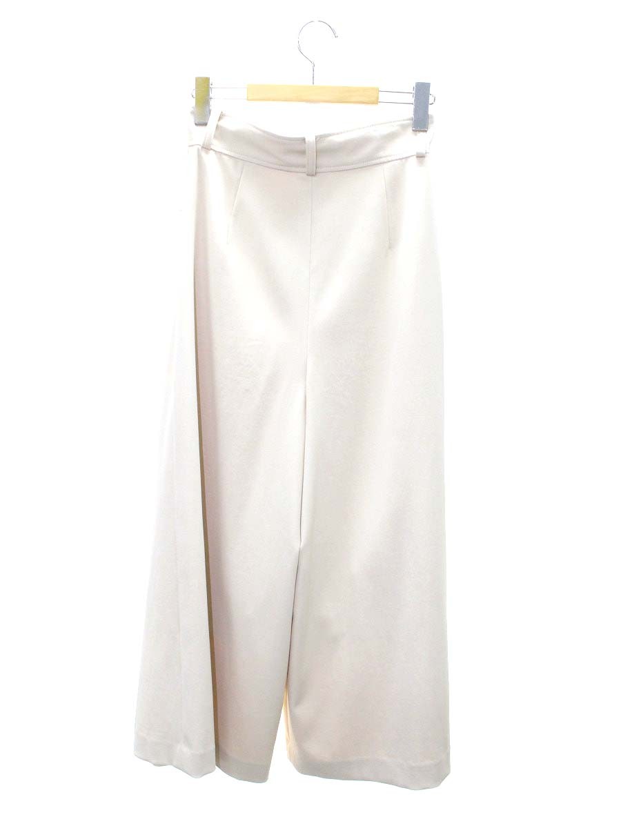 エムズグレイシー 316108 ワイドパンツ 36 ベージュ ITFS0ZG0OK7M