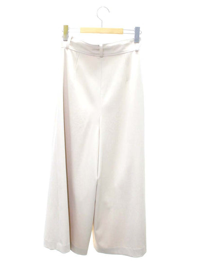 エムズグレイシー 316108 ワイドパンツ 36 ベージュ ITFS0ZG0OK7M