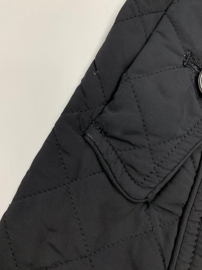 ウィークエンドマックスマーラ 54860289 コート 38 ブラック キルティング IT95OJ65YCI6