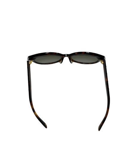 ジミーチュウ ASTAR 086HA サングラス ブラウン セルフレーム フルリム ラウンド（丸メガネ）スタースタッズ IT6HGF74939W 【SALE】