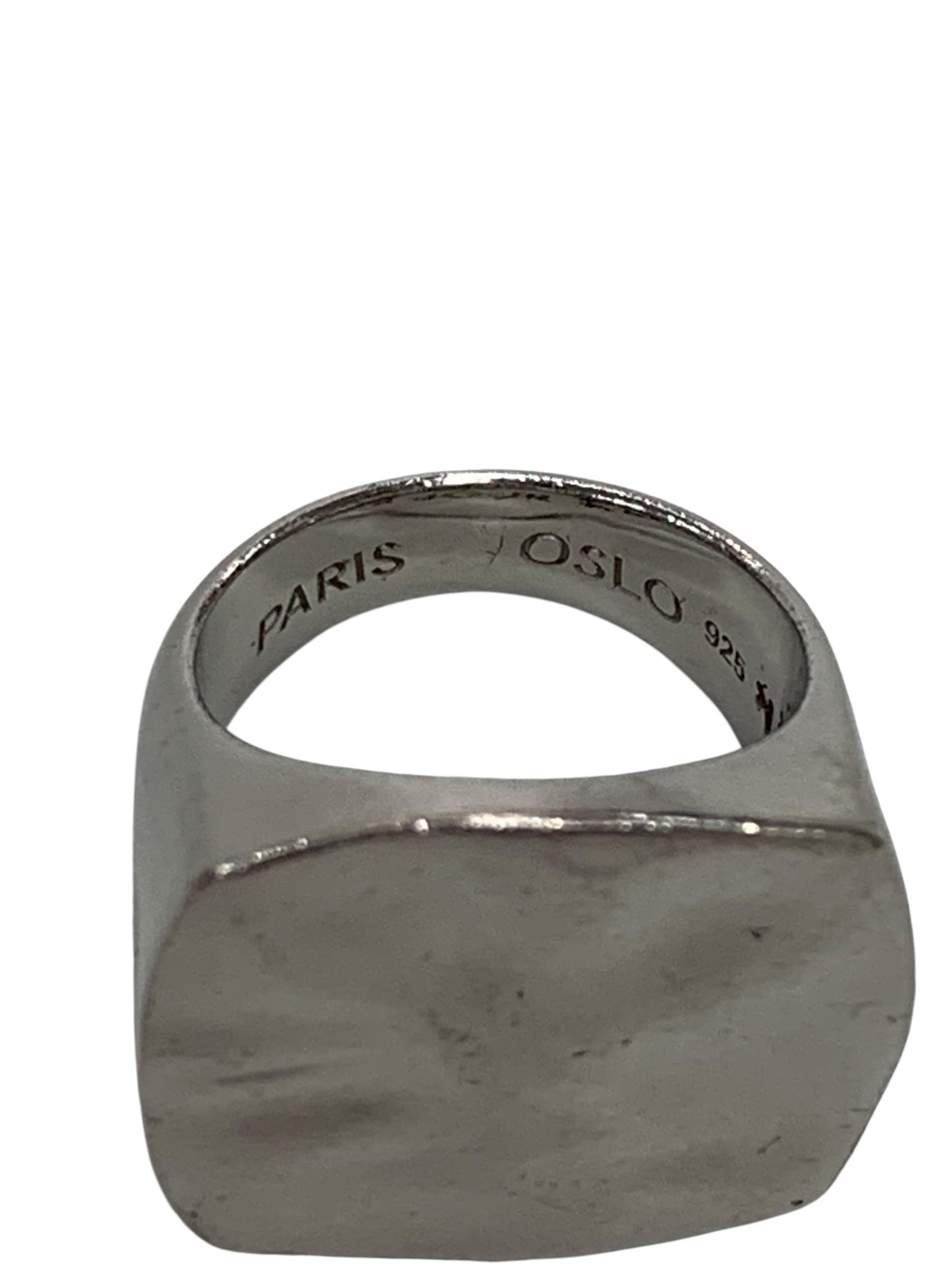 トムウッド NUIT et JOUR スクエアリング シルバー SV925 IT3Q551UFUGW