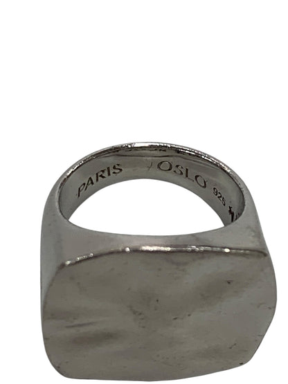 トムウッド NUIT et JOUR スクエアリング シルバー SV925 IT3Q551UFUGW