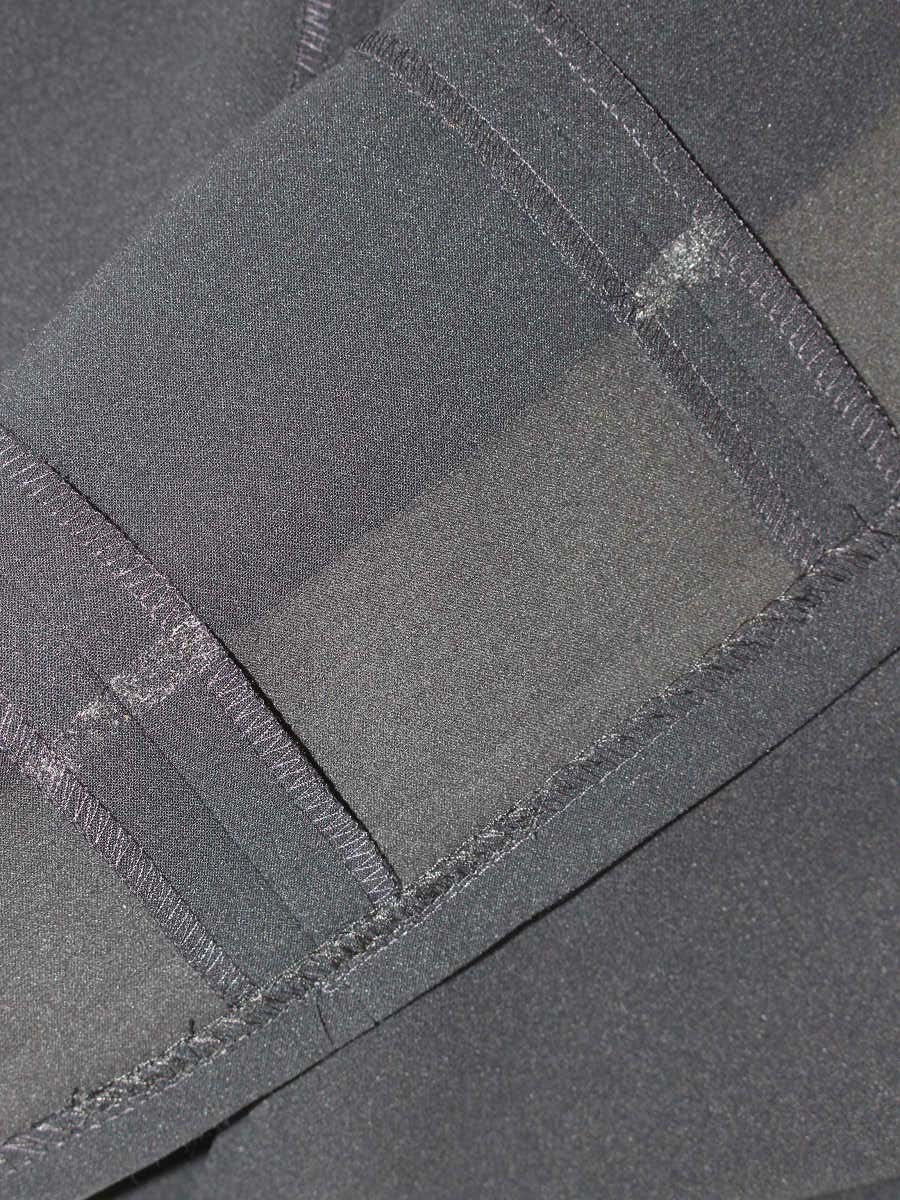 ルネ basic 5916250A ワンピース 34 ブラック フラワーボタン ITYUN2KR2DYG