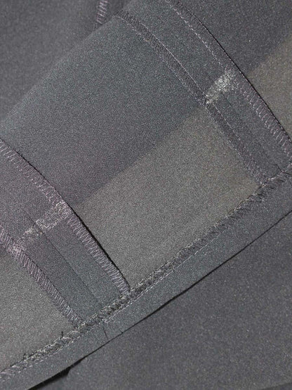 ルネ basic 5916250A ワンピース 34 ブラック フラワーボタン ITYUN2KR2DYG