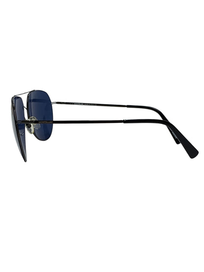 モンブラン MONTBLANC MB595S サングラス ガンメタル ZEISS製レンズ IT6BFNNPW90M