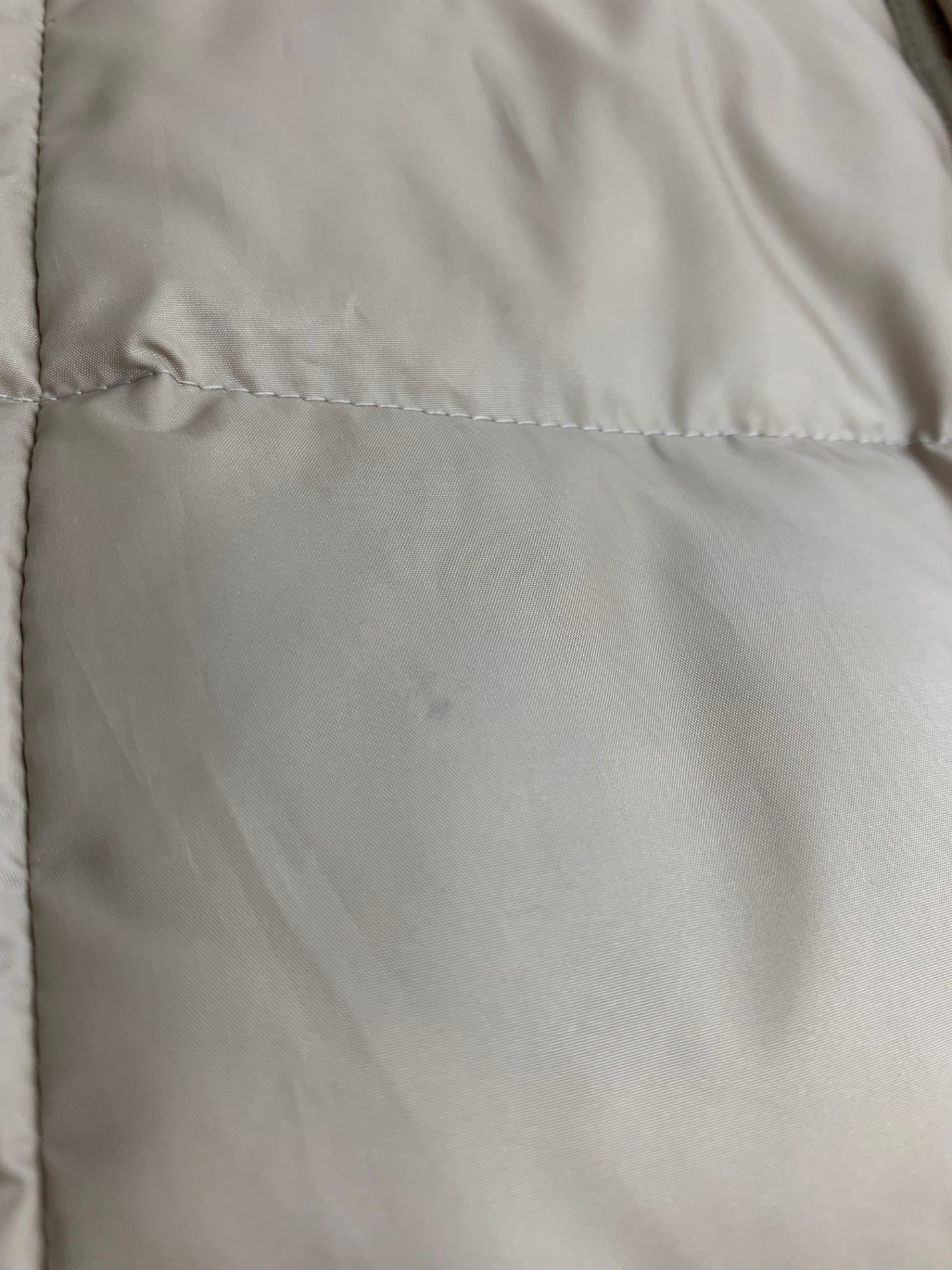 トゥービーシック W5A55-840-40 ダウンコート 40 ベージュ ラインストーン ITFVYETRIHO2 【SALE】