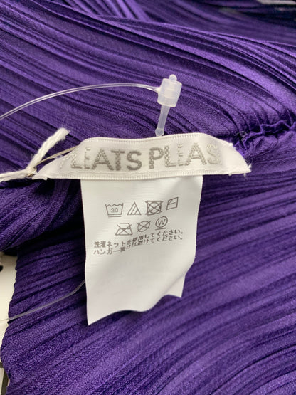 プリーツプリーズイッセイミヤケ  PP31-JT511-81 トップス 3 パープル プリーツ ITMUFTEPACD8 【SALE】