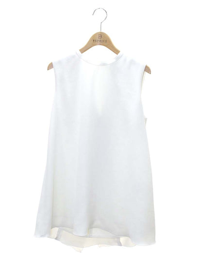 フォクシーニューヨーク Blouse Isabelle Ruffle Tank 38637 シャツ ブラウス 42 ホワイト ITBL7CHG70BS