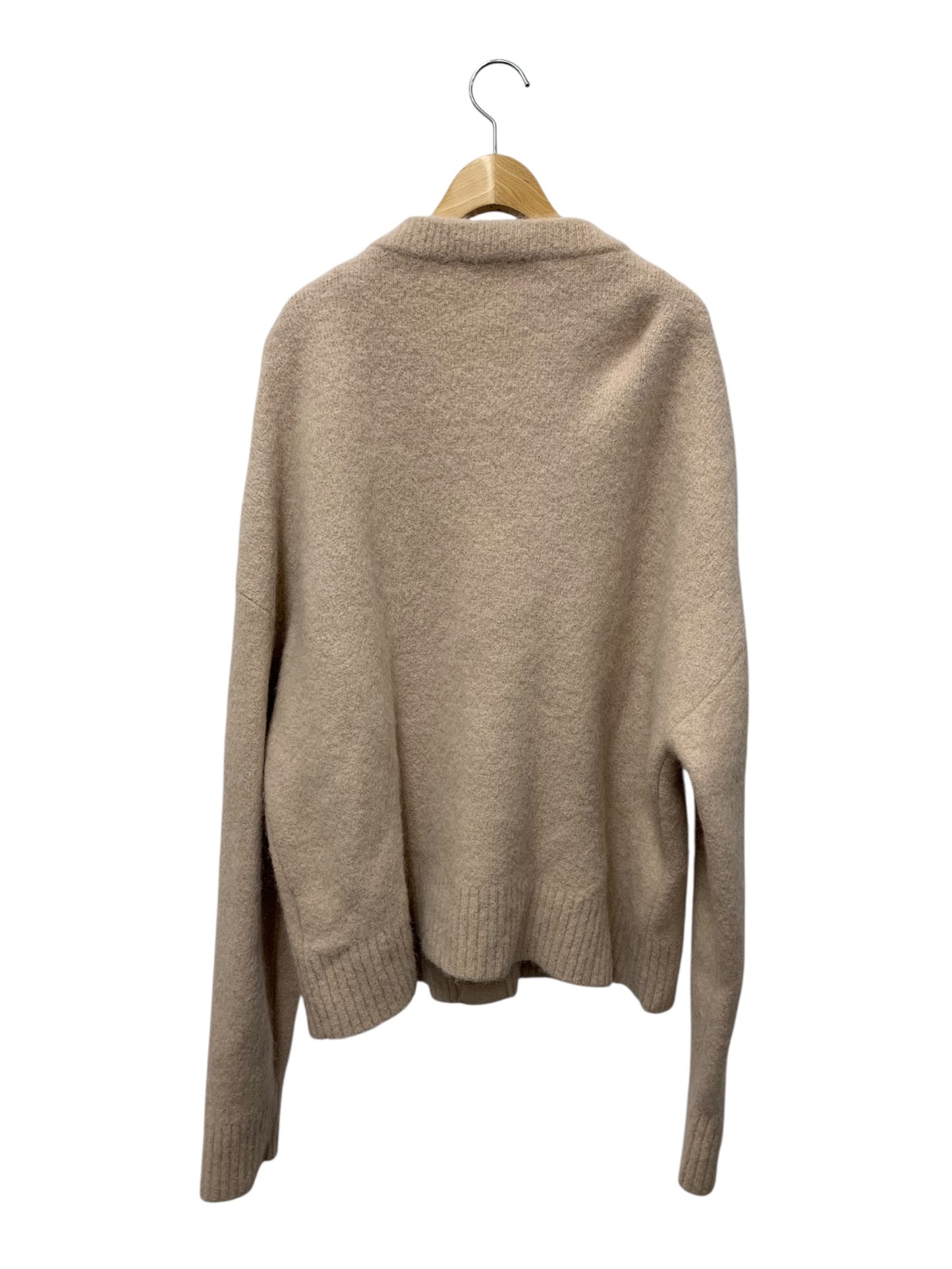 アミパリス Ami De Coeur カーディガン UKC025.KN0032 XL ピンク アルパカ IT6ML997CA9G