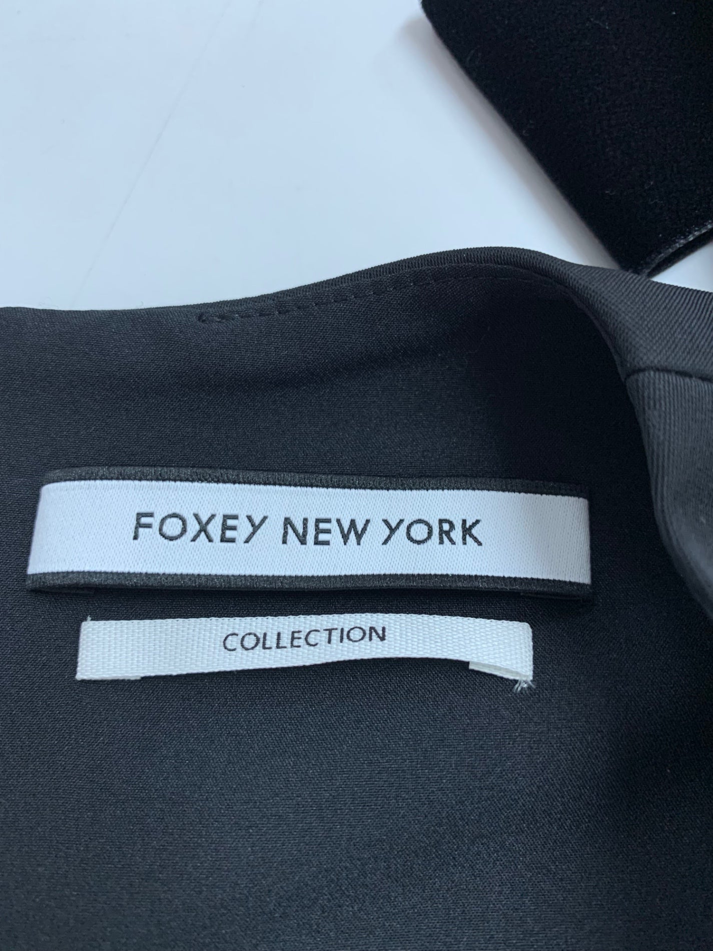 フォクシーニューヨーク collection Malena Dress 42367 ワンピース 38 ブラック ITVMIVUXNJRC