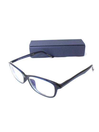 アユミ L1017-L メガネ ネイビー セルフレーム スクエア マコト眼鏡 ITR8GL3DS40A 【SALE】