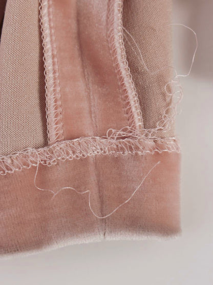 ベロアノワール by フォクシーニューヨーク Pants Soho 43025 パンツ 42 ピンク ITWNSL8A67JU