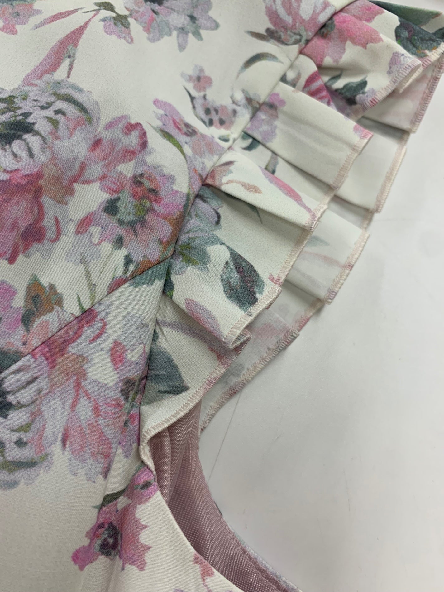 トッカ BOUQUT OF PINK ドレス OPTOGS0130 ワンピース 0 ホワイト フラワープリント ITA8KIXL9DYS