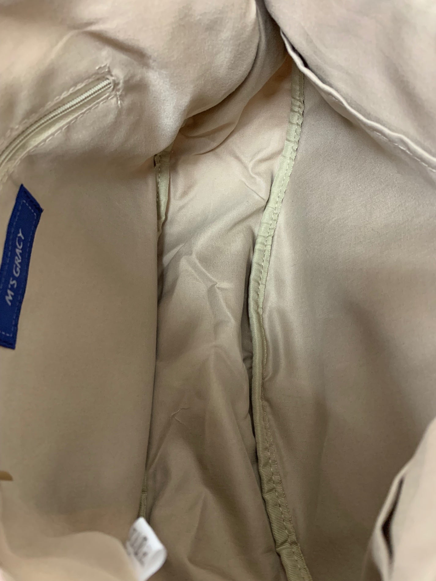 エムズグレイシー 494103 バッグ ピンク リボン ITMZESNWXXMU