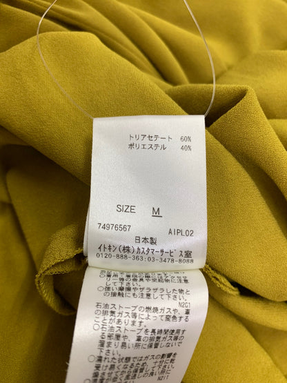 シビラ サーキュラードレス GDEEM-23390 M イエロー 24SS ITMZIMRN10Z4