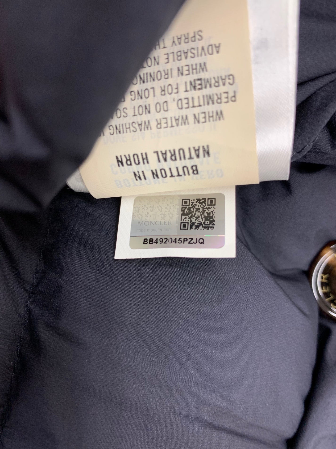 モンクレール LOIRAC GIUBBOTTO LOIRAC JACKET 3209149769553132 ダウンジャケット 2 ネイビー ダブルブレスト ITQBCC9CSRXC