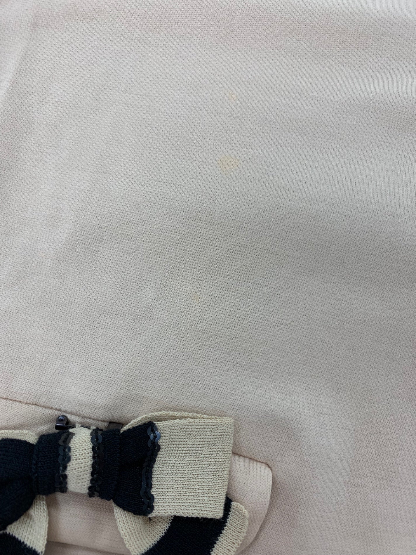 トゥービーシック ワンピース 40 ピンク ニット リボン ITS920RXQJMY 【SALE】