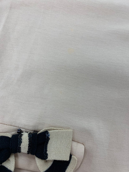 トゥービーシック ワンピース 40 ピンク ニット リボン ITS920RXQJMY 【SALE】