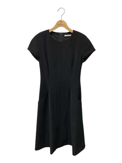 フォクシーニューヨーク 37731 ワンピース 38 ブラック 半袖 ITC8GXGLFCX8