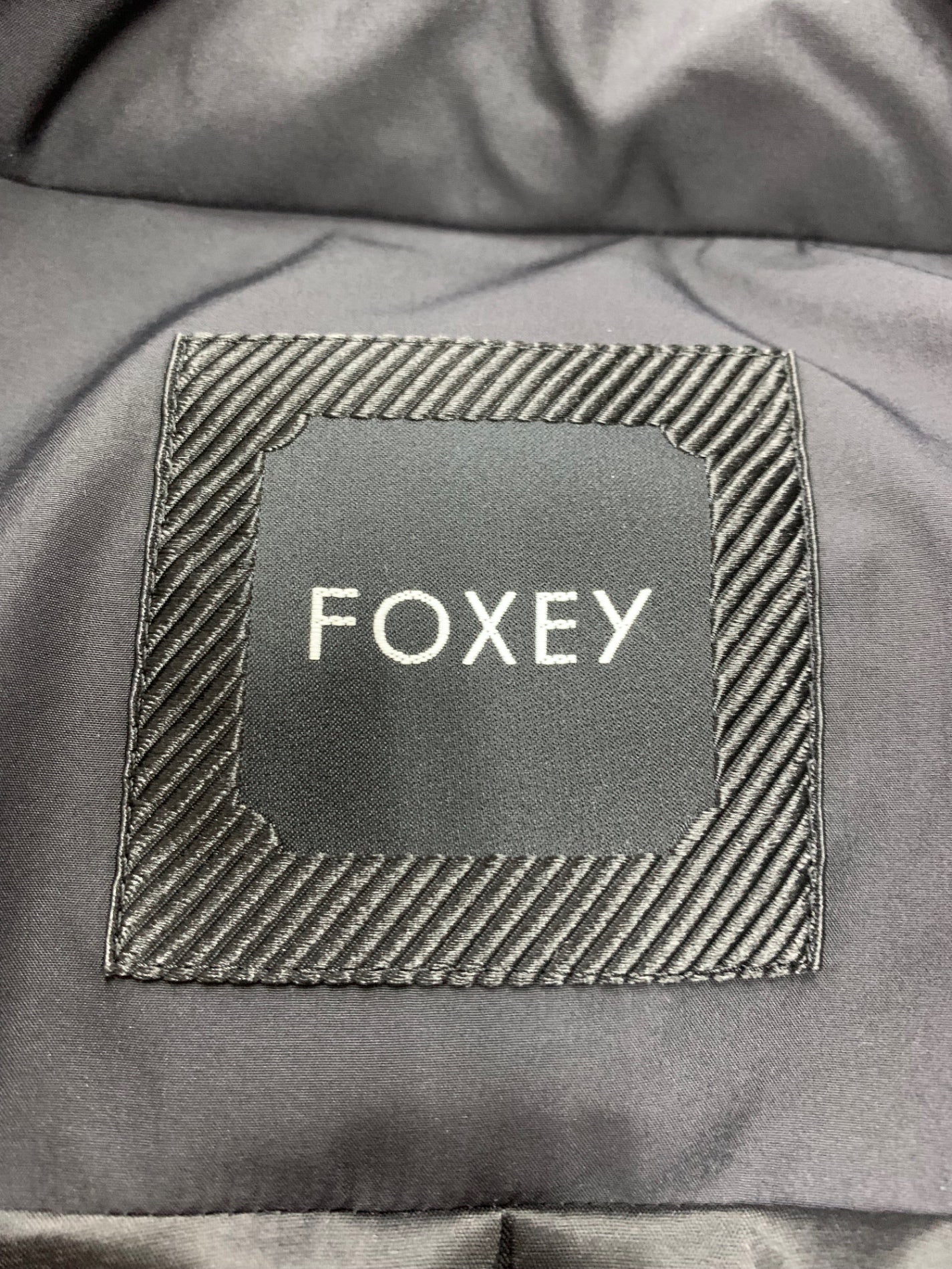 フォクシーニューヨーク Short Coat Neige ネージュ 43870 ジャケット 38 ブラック 中綿 ITR09998TG9J