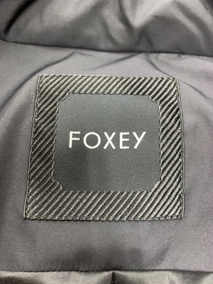 フォクシーニューヨーク Short Coat Neige ネージュ 43870 ジャケット 38 ブラック 中綿 ITR09998TG9J