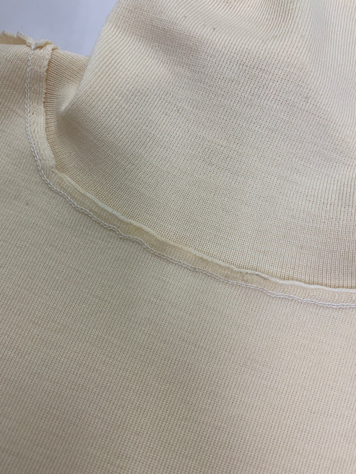 フォクシーブティック  Knit Top Deneuve 38993 38 アイボリー 2019年増産品 IT5GDJ8T045C
