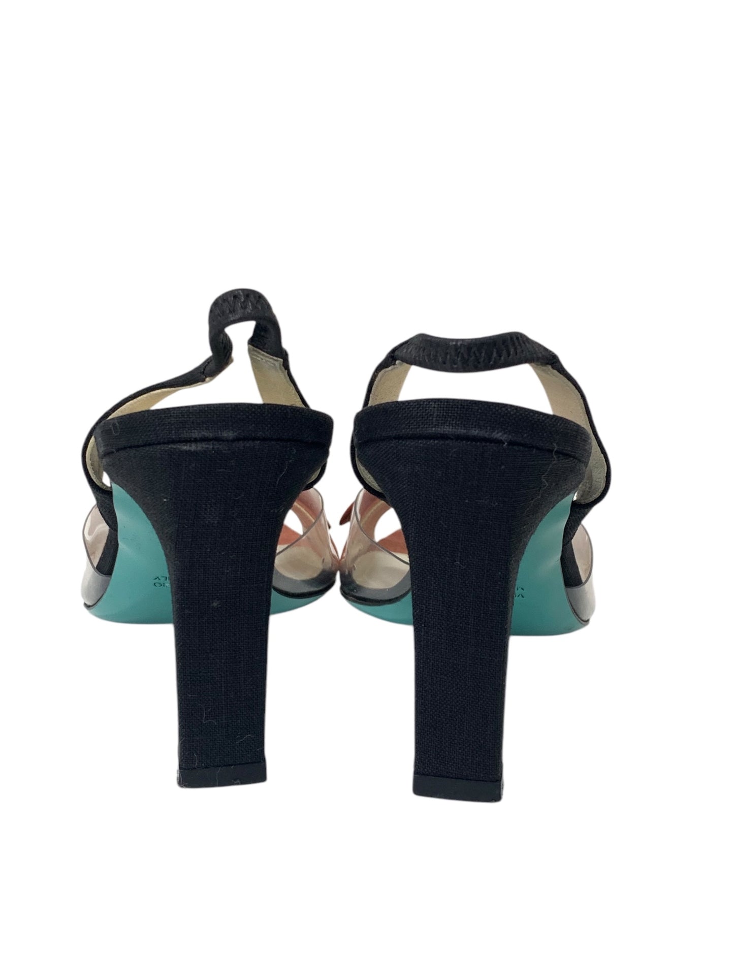 フォクシーブティック サンダル 34.5 ピンク リボン ITXSHZT61IHI 【SALE】