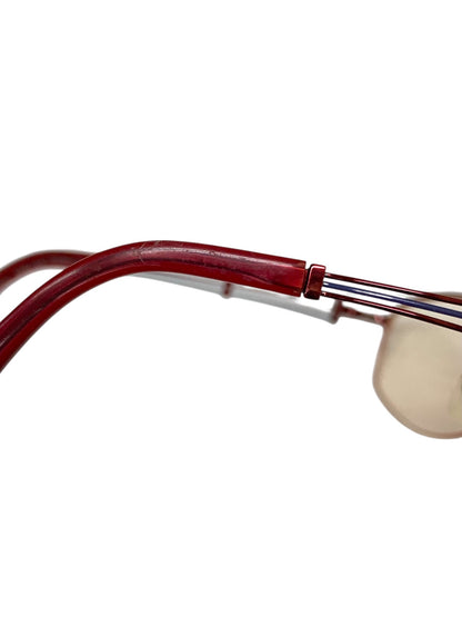 ラインアートシャルマン XL1036 メガネ レッド 眼鏡 ITDW2Z8MQPFP 【SALE】