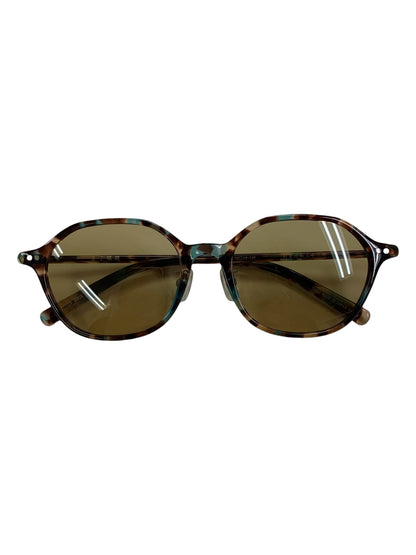 金子眼鏡 KANEKO OPTICAL KS-025 サングラス BRGR ブラウン×グリーン 2026年モデル ITUHP7LAL2MO